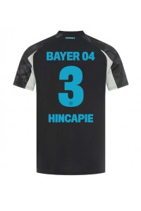 Bayer Leverkusen Piero Hincapie #3 Voetbaltruitje 3e tenue 2024-25 Korte Mouw